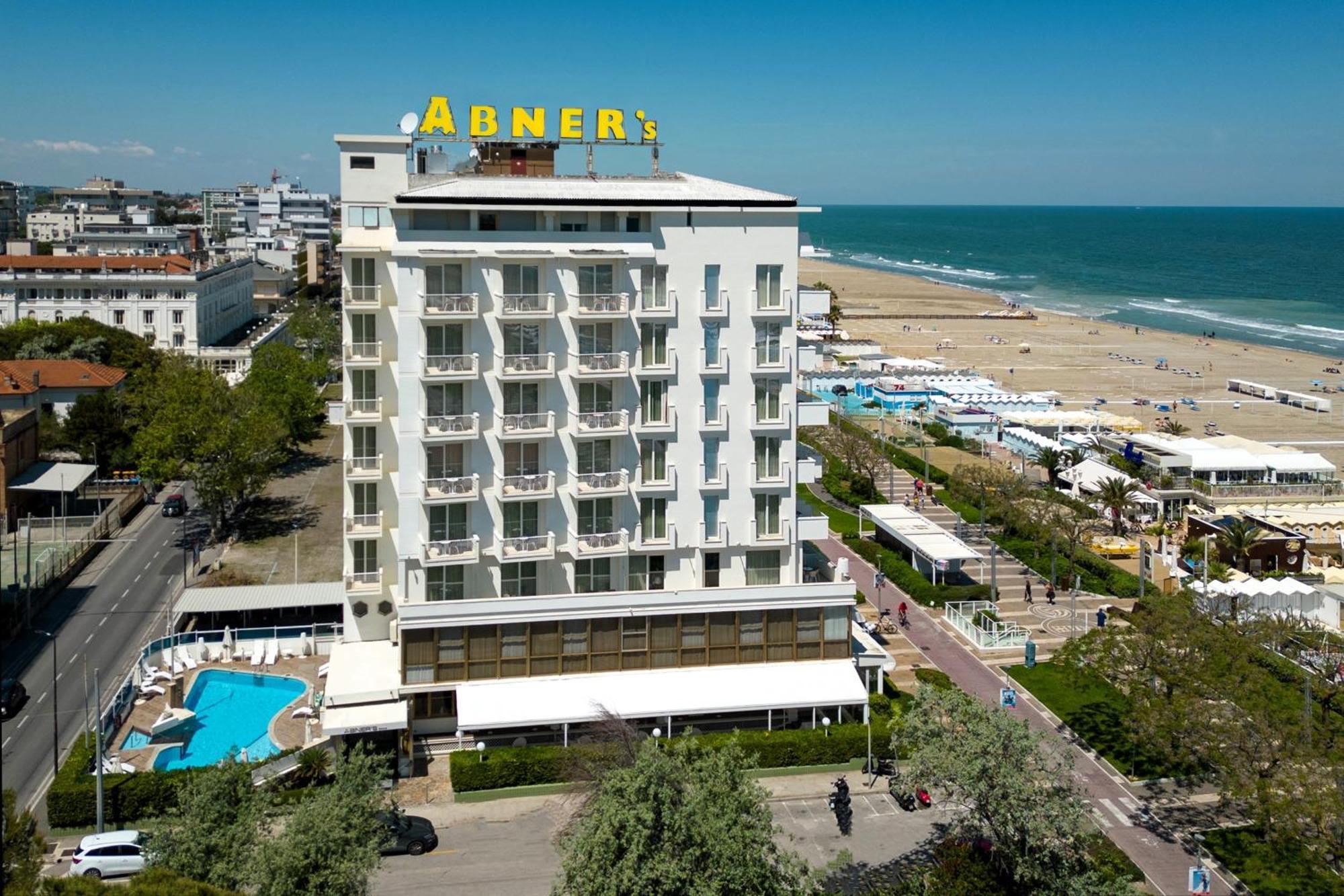 Hotel Abner'S Riccione Exterior photo