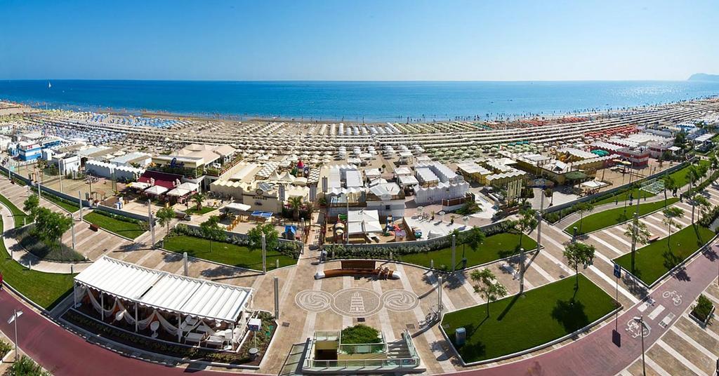 Hotel Abner'S Riccione Exterior photo
