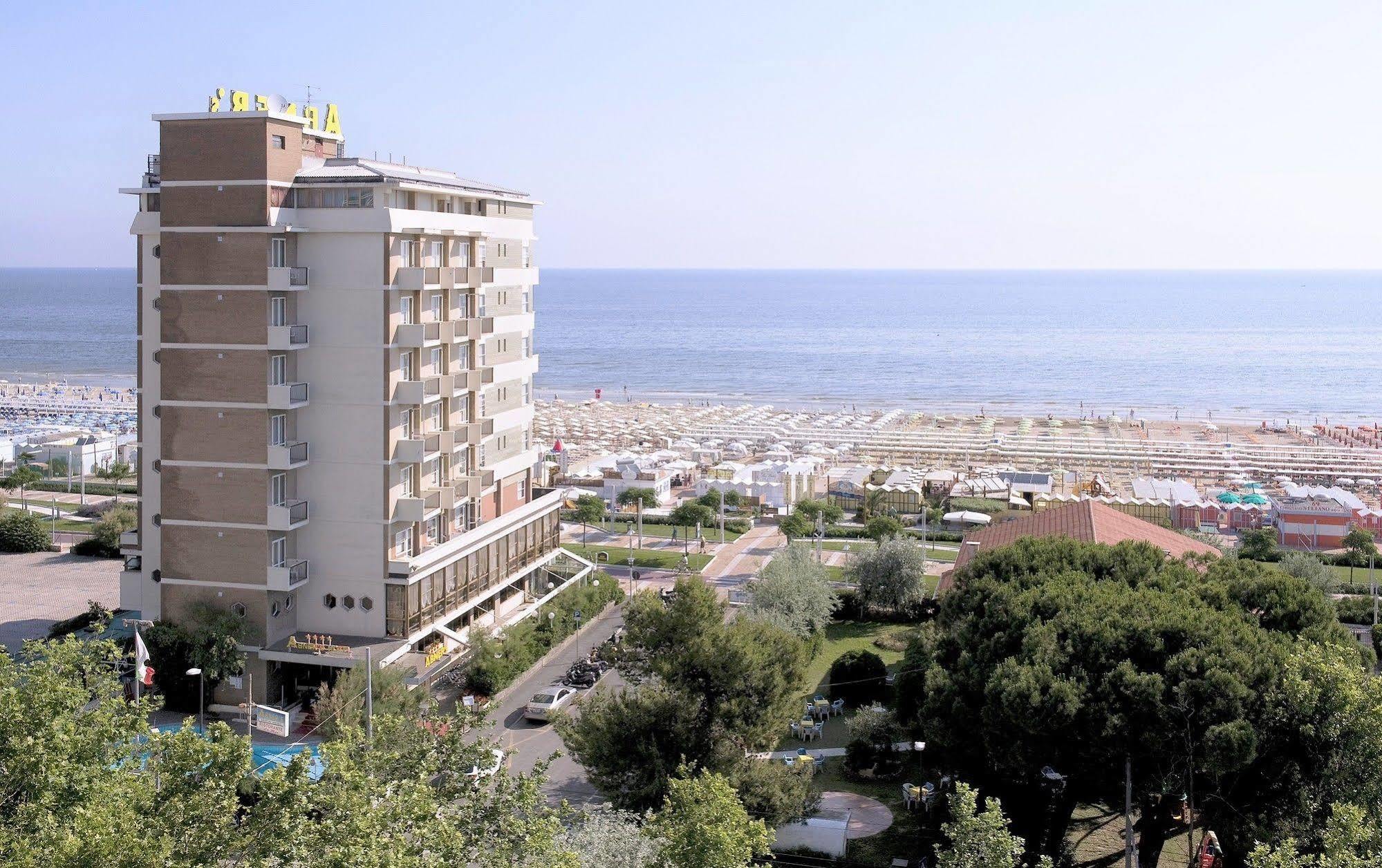 Hotel Abner'S Riccione Exterior photo